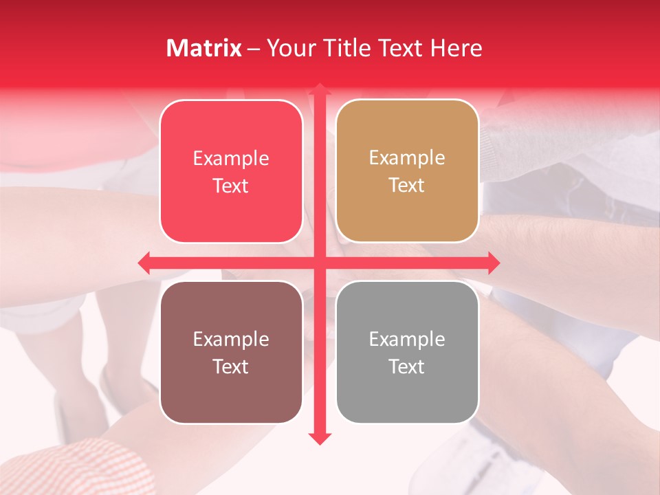 Background Person Joined PowerPoint Template
