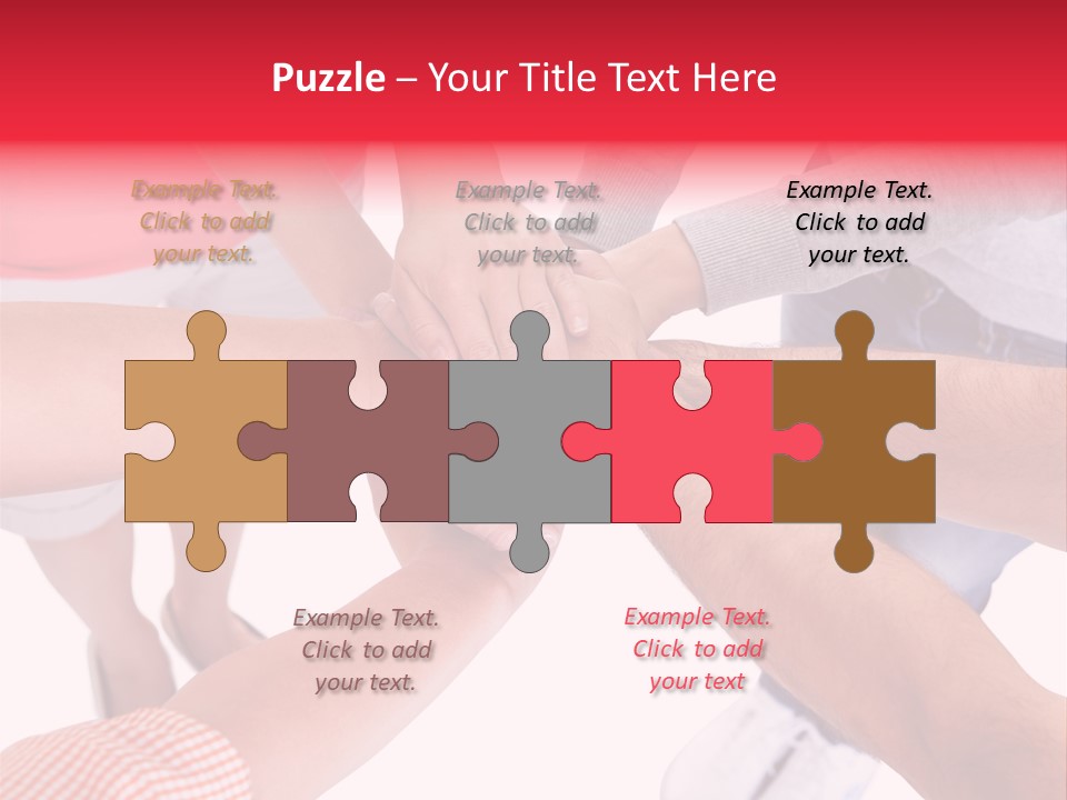 Background Person Joined PowerPoint Template