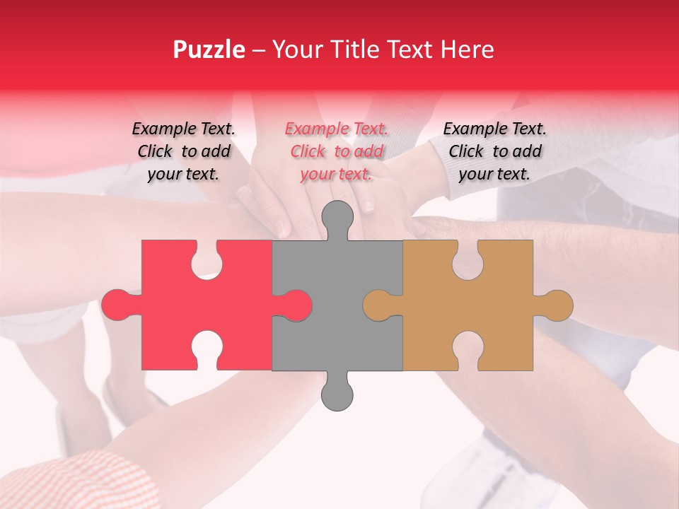 Background Person Joined PowerPoint Template