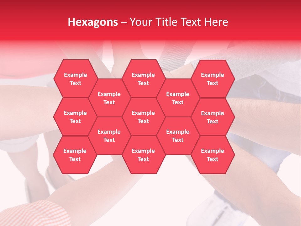 Background Person Joined PowerPoint Template