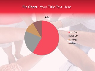 Background Person Joined PowerPoint Template