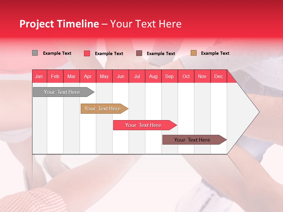 Background Person Joined PowerPoint Template