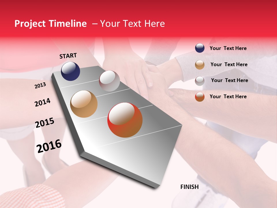 Background Person Joined PowerPoint Template