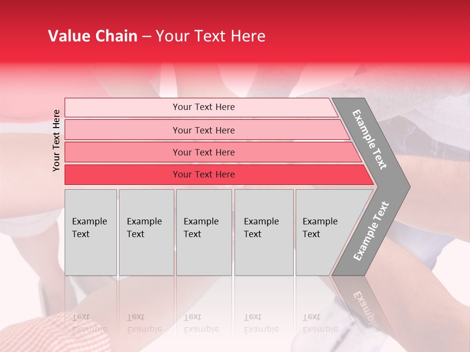 Background Person Joined PowerPoint Template