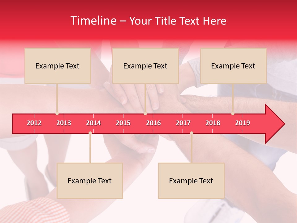 Background Person Joined PowerPoint Template