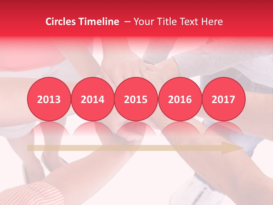 Background Person Joined PowerPoint Template