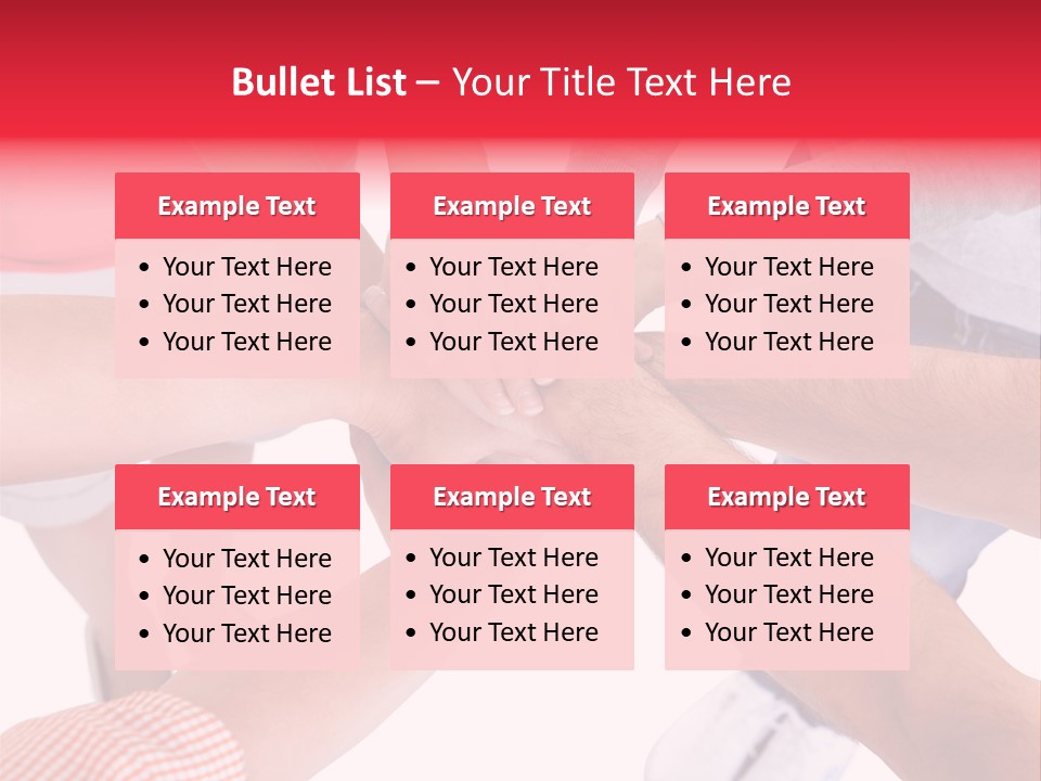 Background Person Joined PowerPoint Template