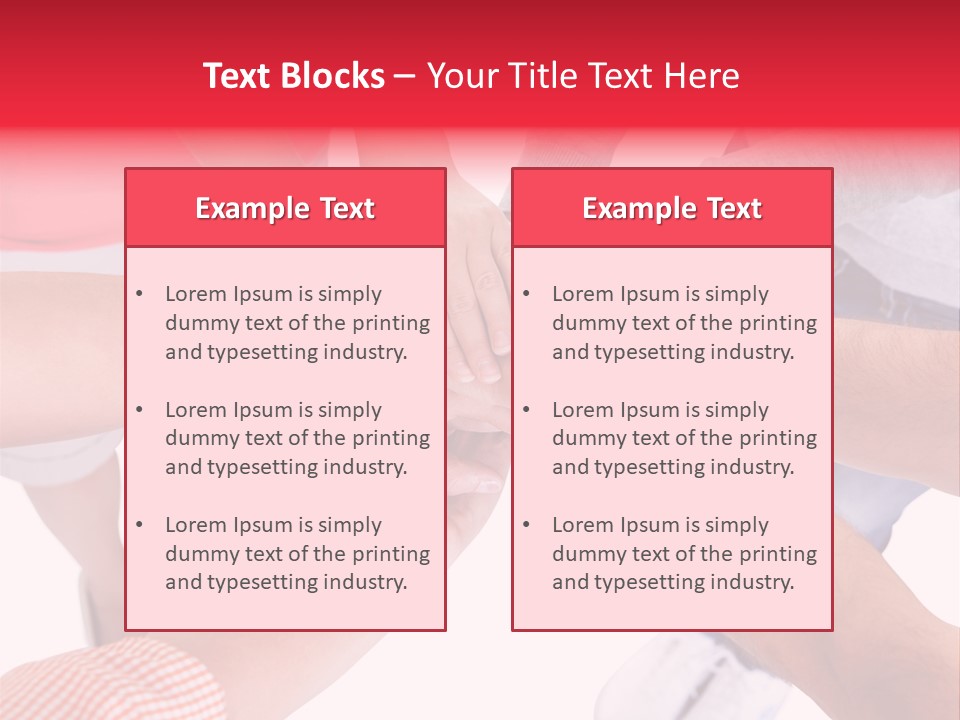 Background Person Joined PowerPoint Template