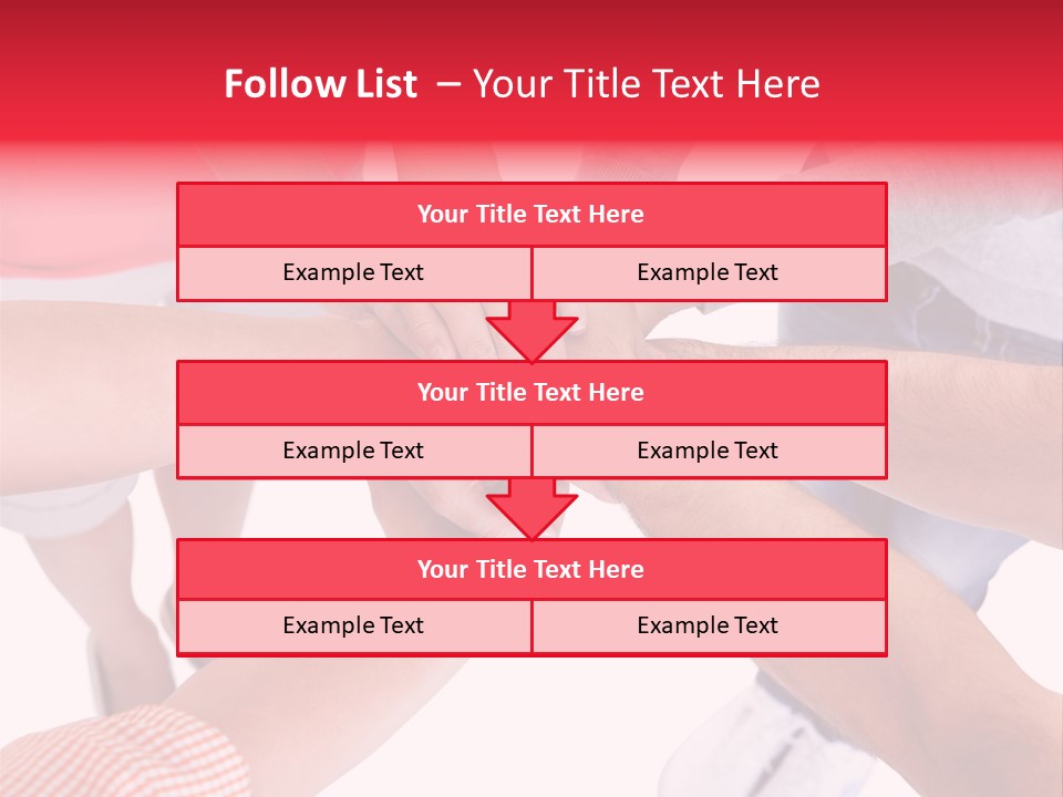 Background Person Joined PowerPoint Template