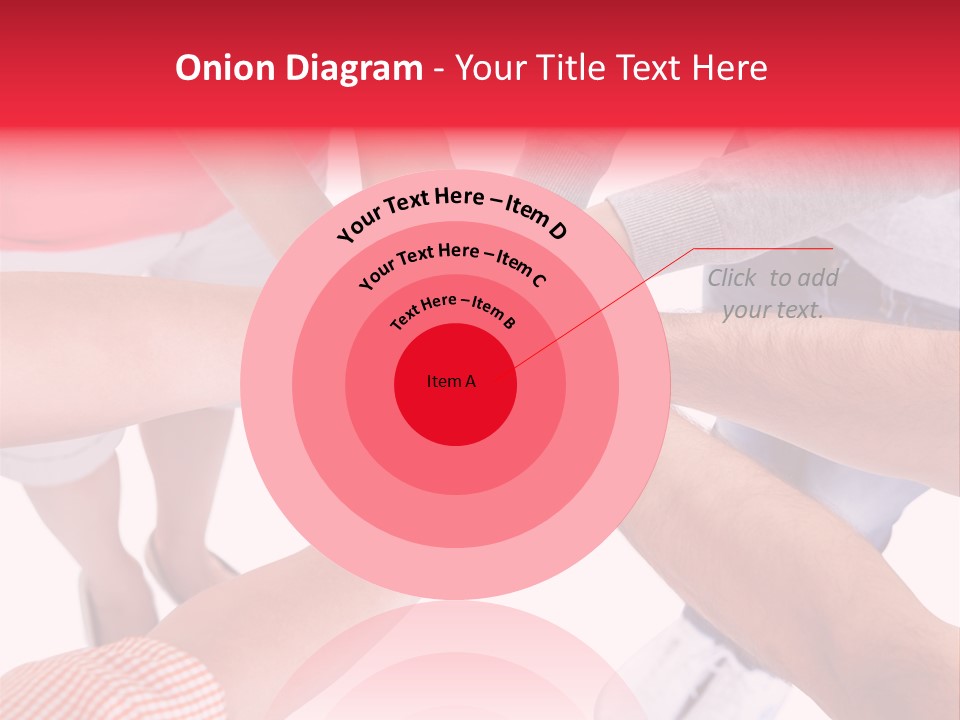 Background Person Joined PowerPoint Template