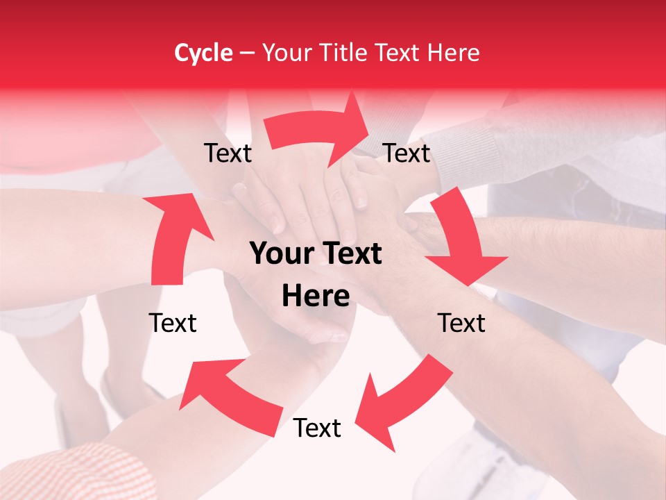 Background Person Joined PowerPoint Template