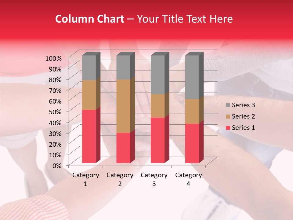 Background Person Joined PowerPoint Template