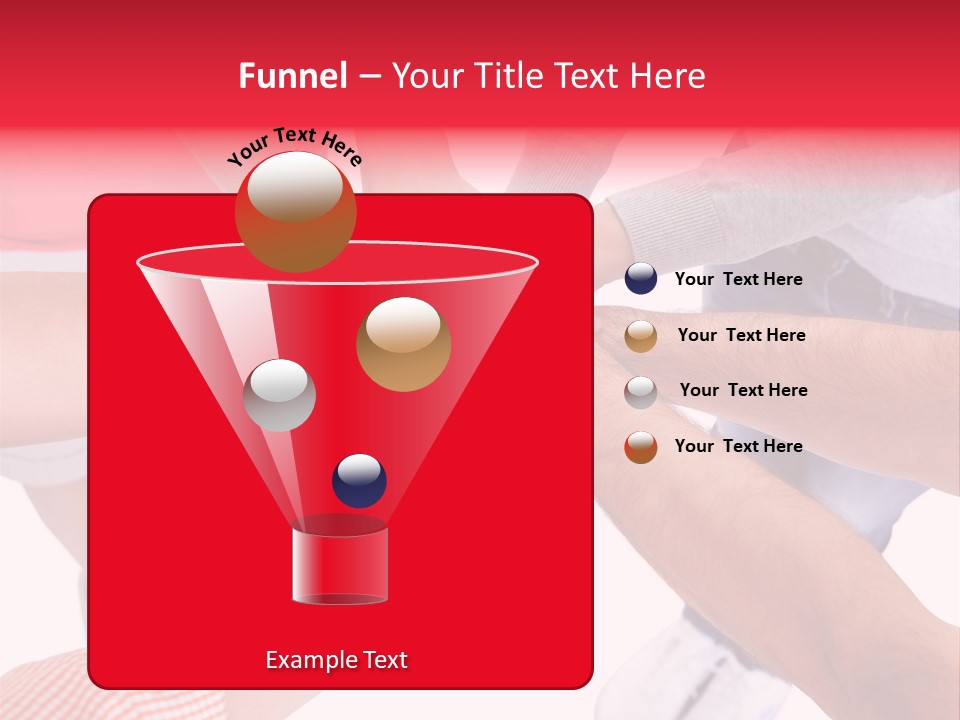 Background Person Joined PowerPoint Template