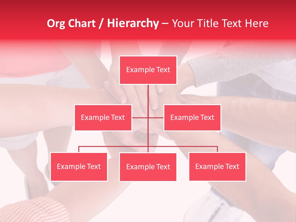 Background Person Joined PowerPoint Template