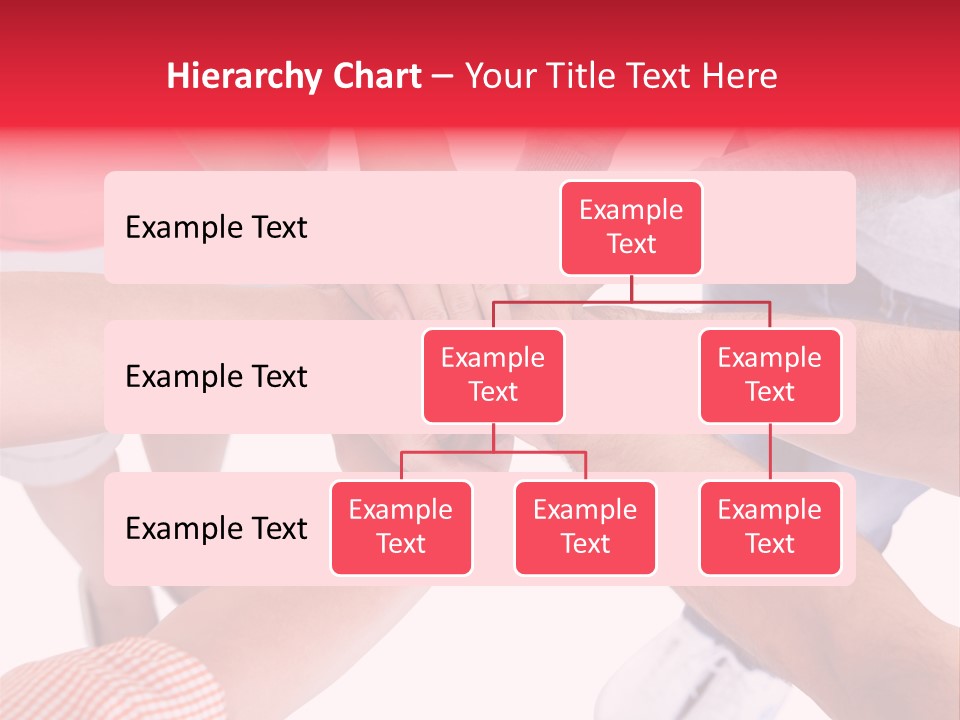 Background Person Joined PowerPoint Template