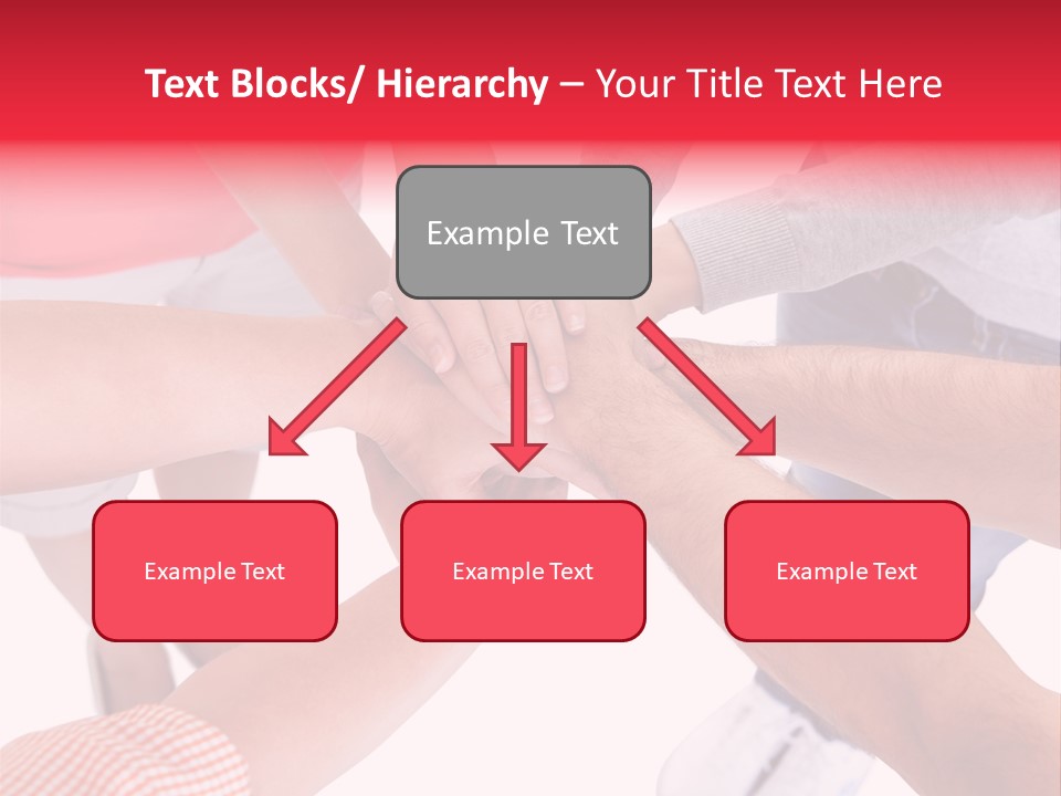 Background Person Joined PowerPoint Template