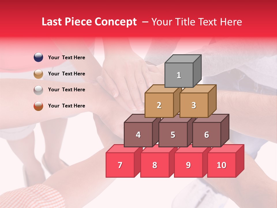 Background Person Joined PowerPoint Template