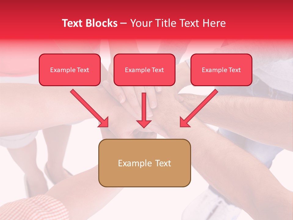 Background Person Joined PowerPoint Template