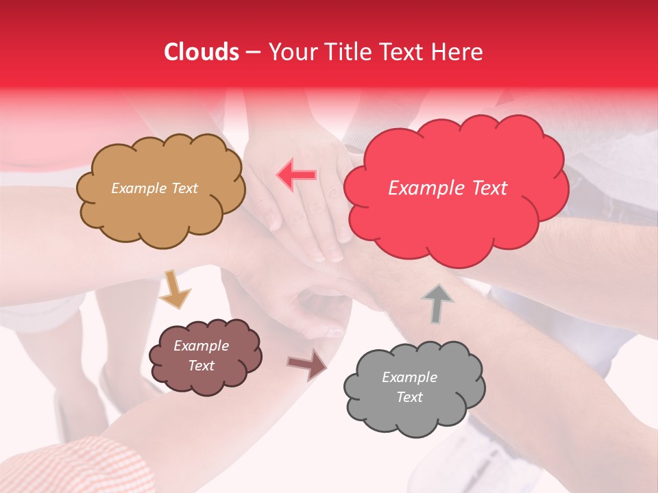 Background Person Joined PowerPoint Template