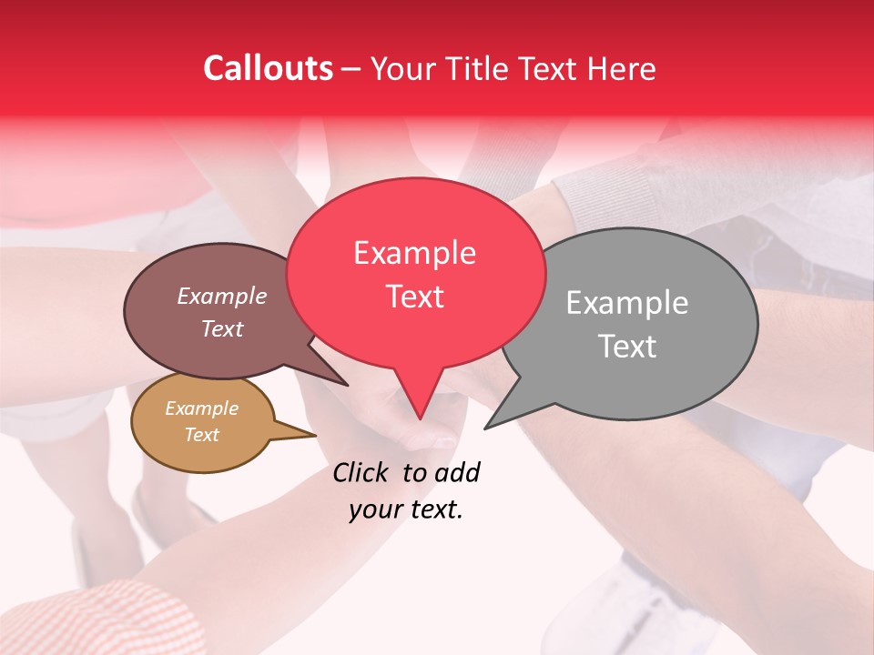 Background Person Joined PowerPoint Template