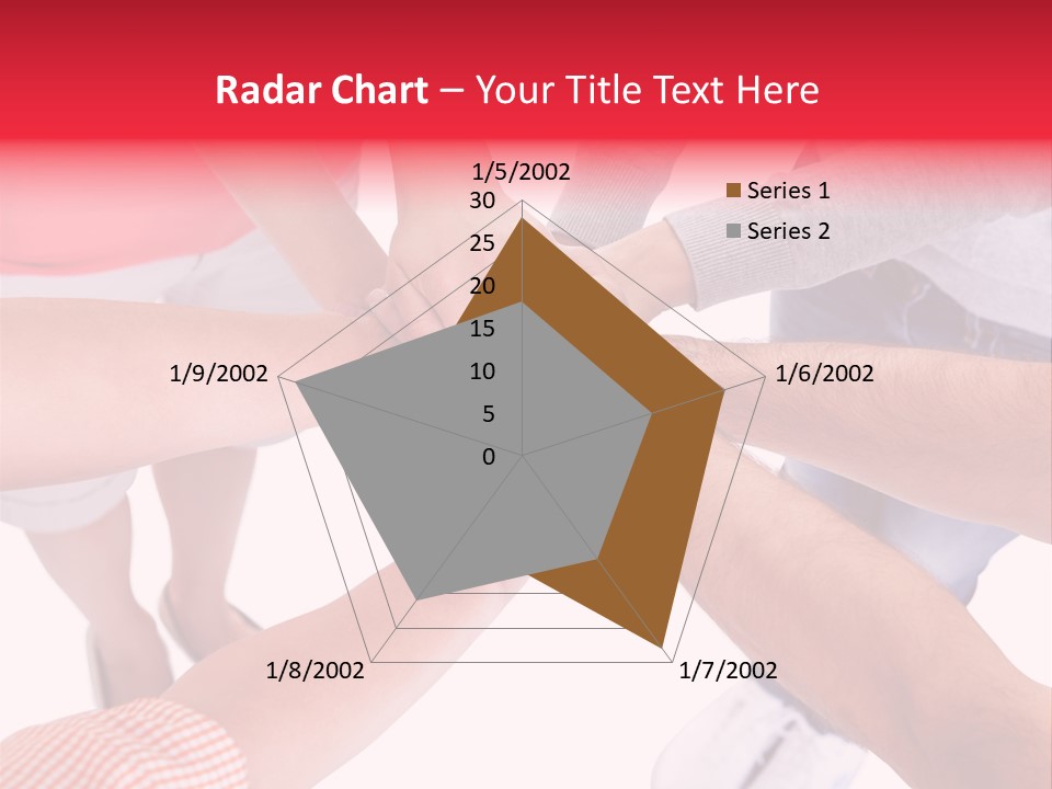 Background Person Joined PowerPoint Template
