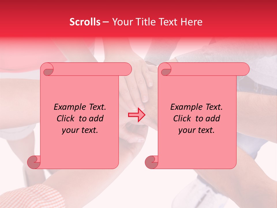 Background Person Joined PowerPoint Template