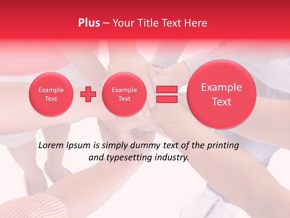 Background Person Joined PowerPoint Template