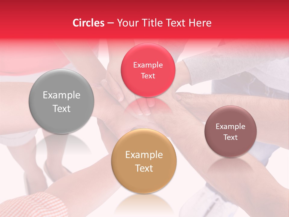 Background Person Joined PowerPoint Template