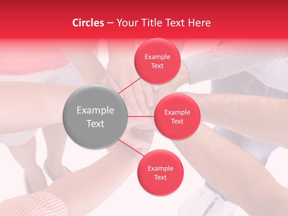 Background Person Joined PowerPoint Template