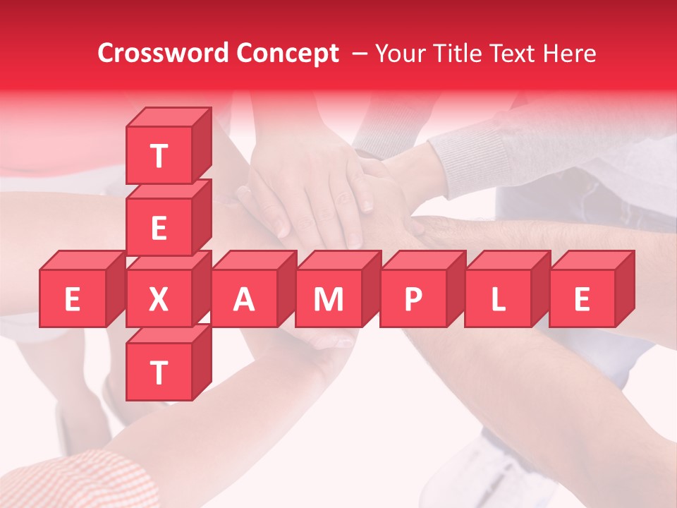 Background Person Joined PowerPoint Template