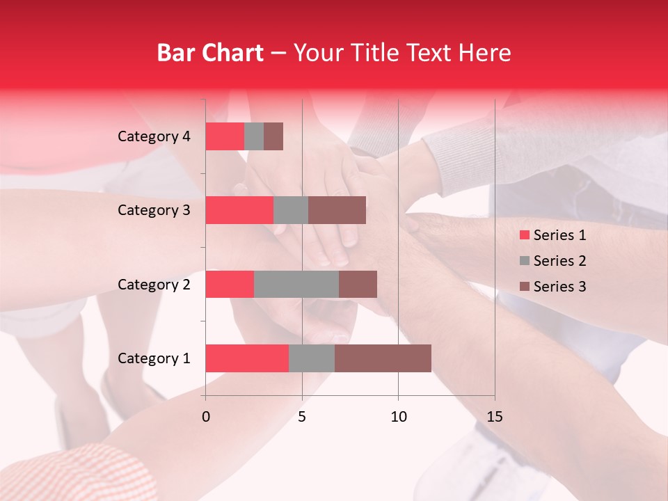 Background Person Joined PowerPoint Template