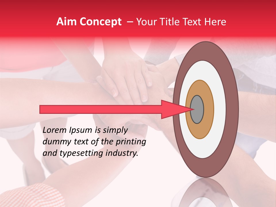 Background Person Joined PowerPoint Template