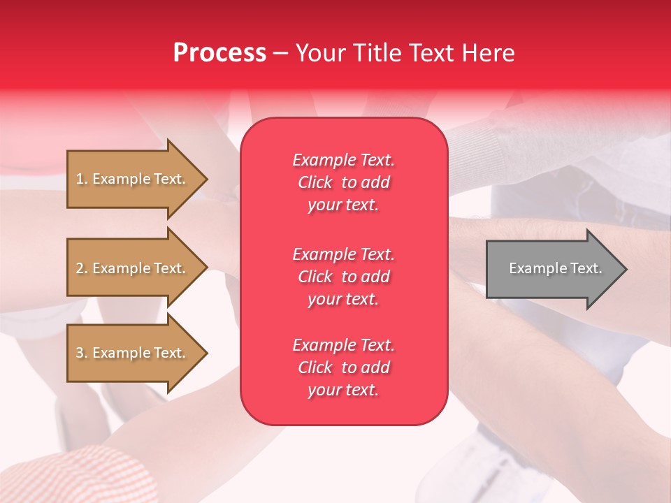 Background Person Joined PowerPoint Template