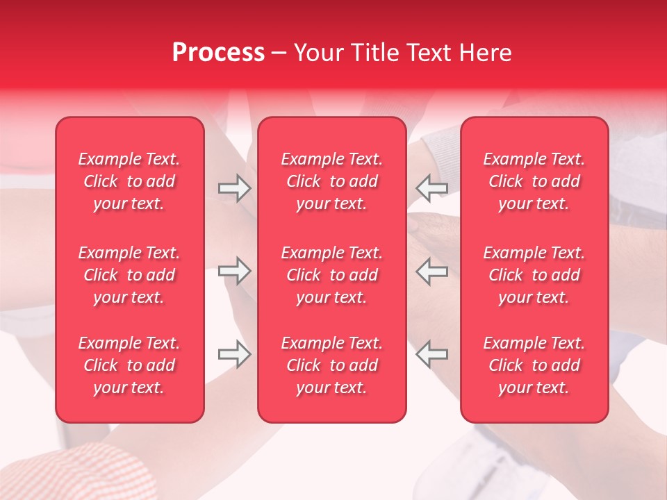 Background Person Joined PowerPoint Template