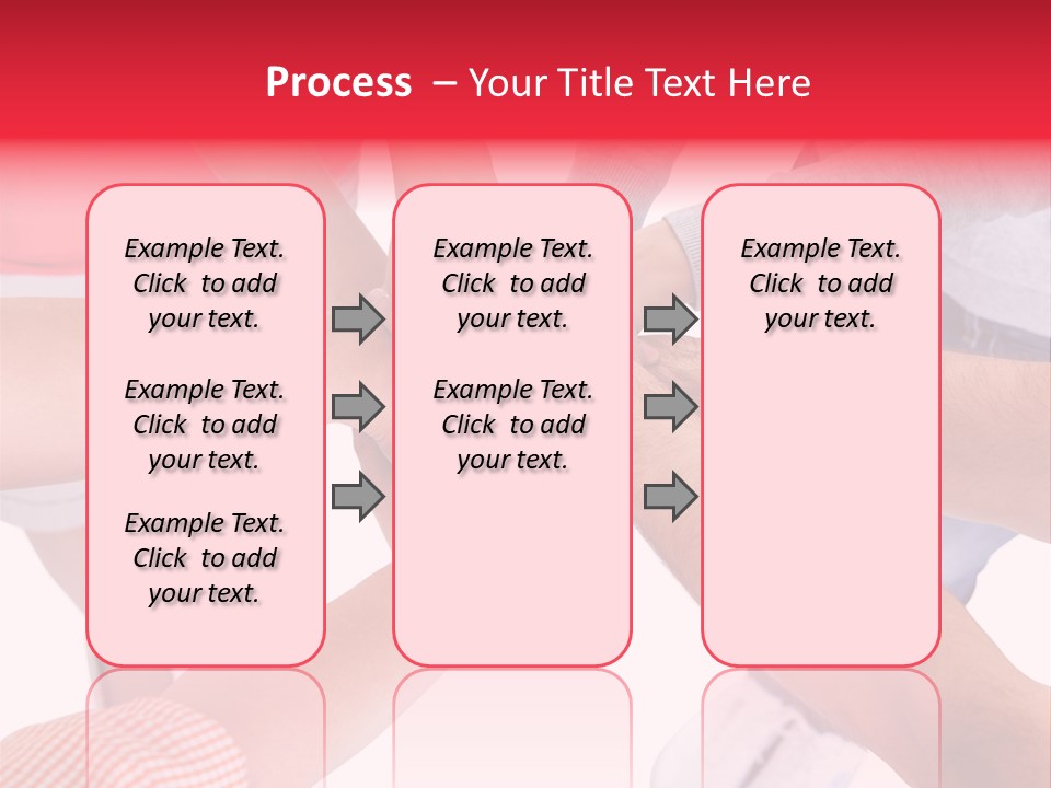 Background Person Joined PowerPoint Template
