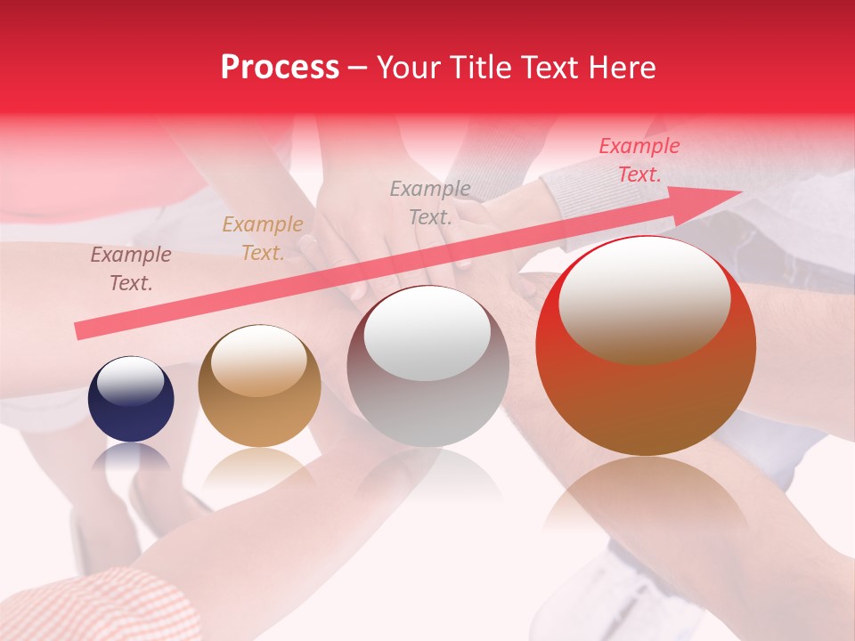 Background Person Joined PowerPoint Template