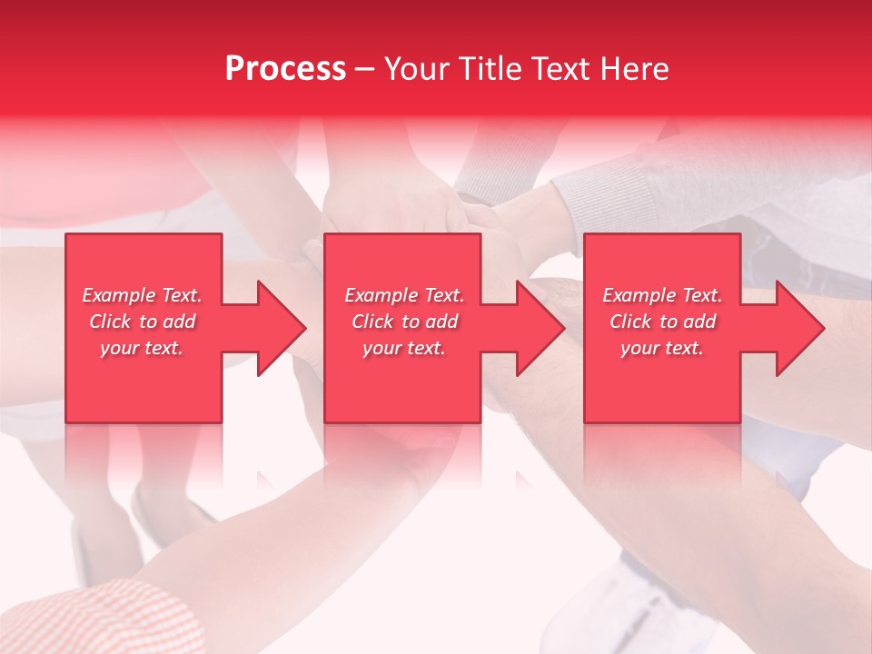 Background Person Joined PowerPoint Template