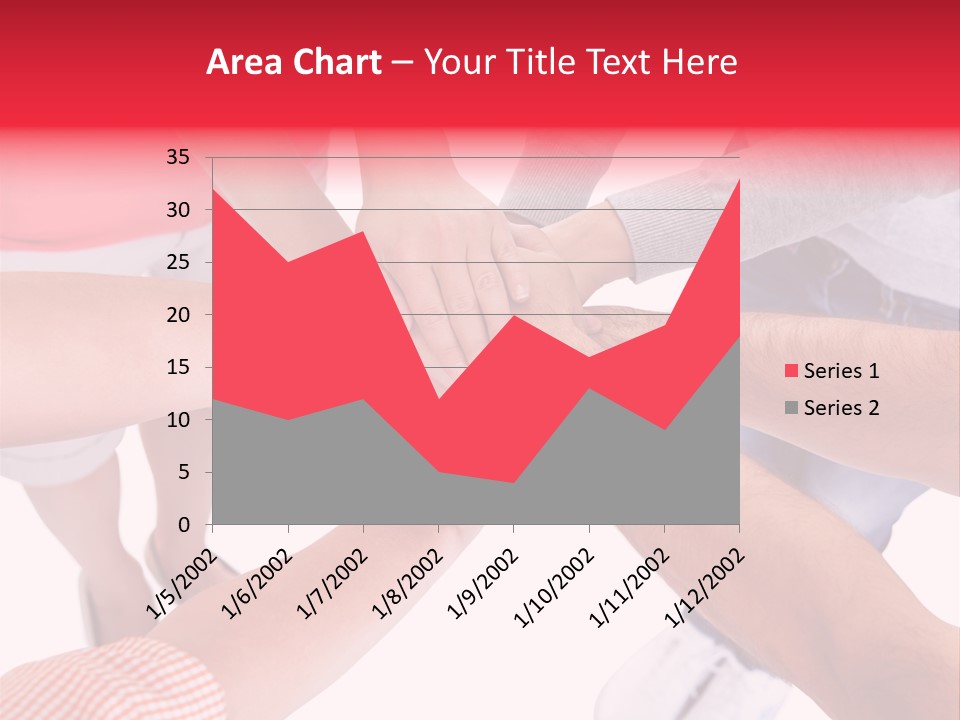 Background Person Joined PowerPoint Template