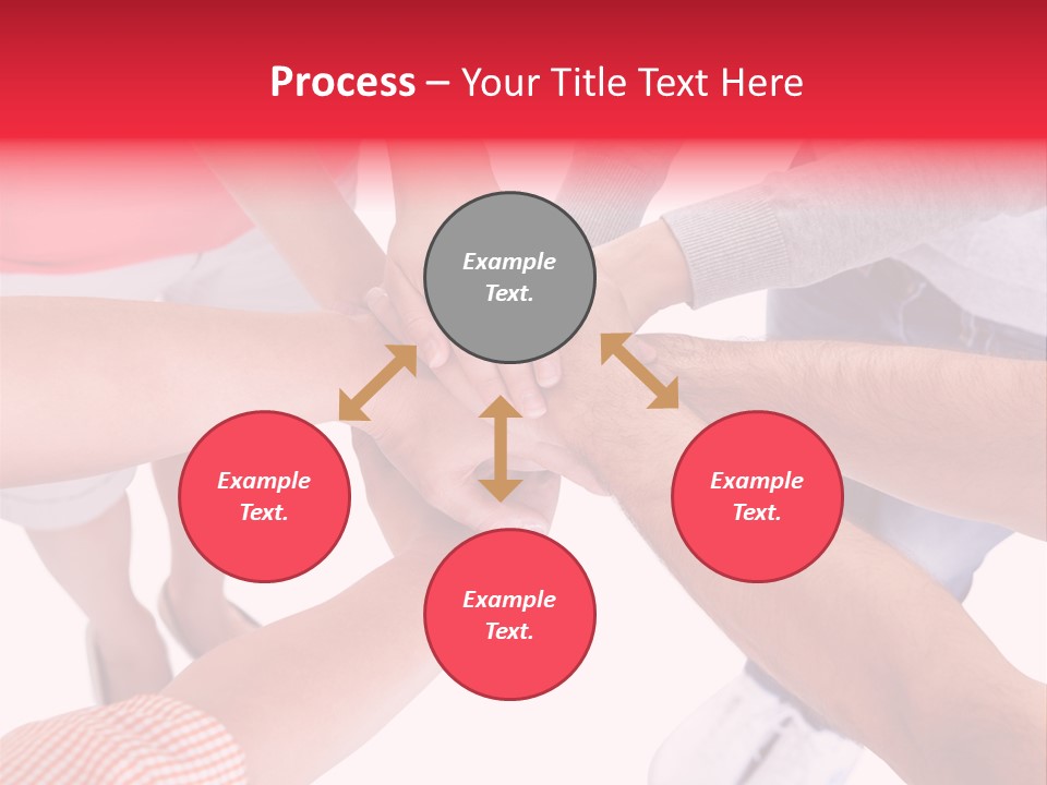 Background Person Joined PowerPoint Template
