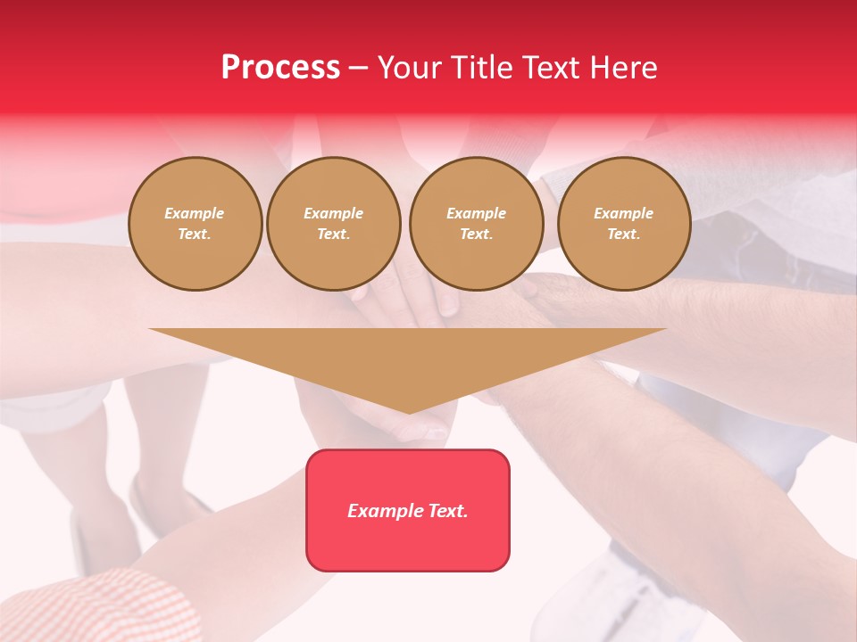 Background Person Joined PowerPoint Template