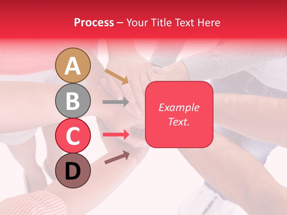 Background Person Joined PowerPoint Template
