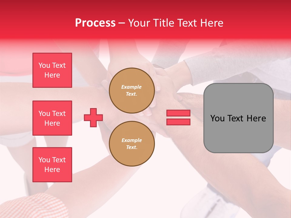 Background Person Joined PowerPoint Template