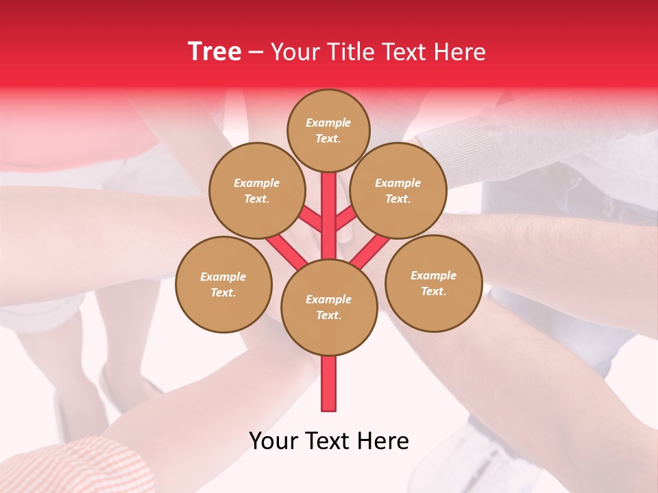 Background Person Joined PowerPoint Template