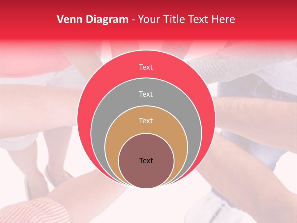 Background Person Joined PowerPoint Template