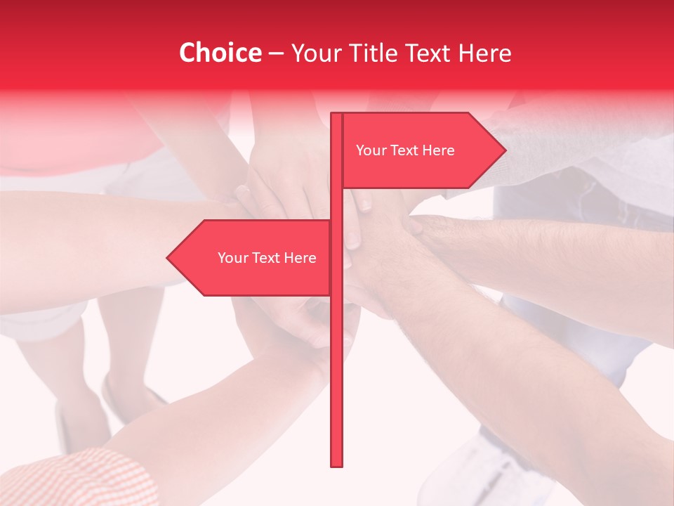 Background Person Joined PowerPoint Template