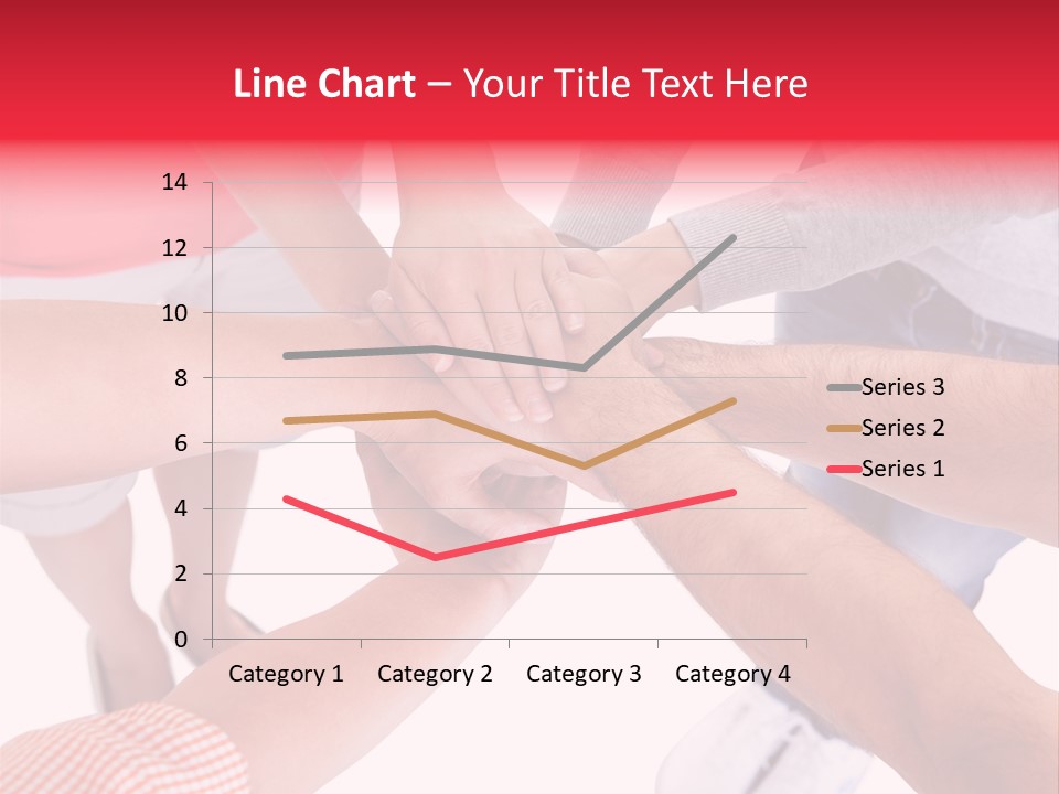 Background Person Joined PowerPoint Template