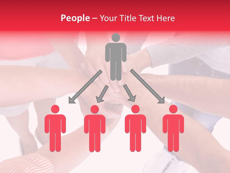 Background Person Joined PowerPoint Template