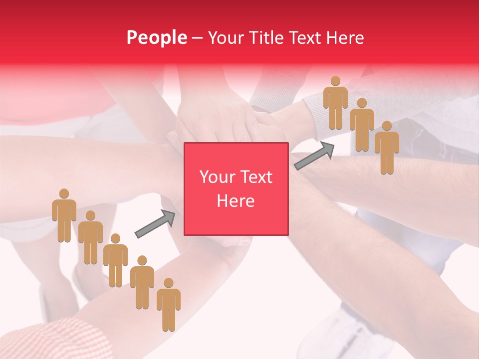 Background Person Joined PowerPoint Template