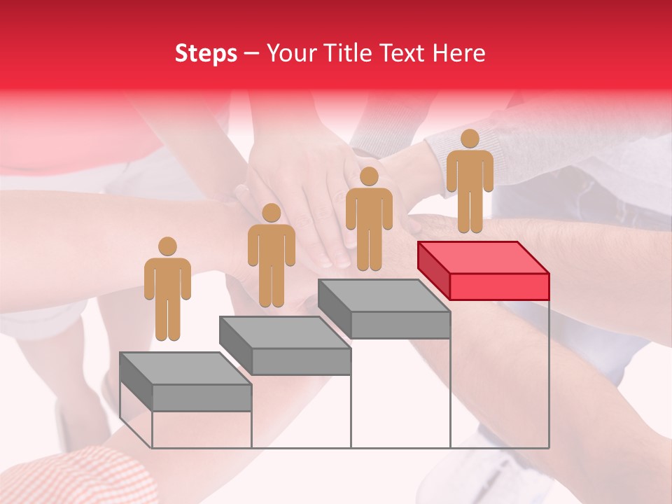 Background Person Joined PowerPoint Template