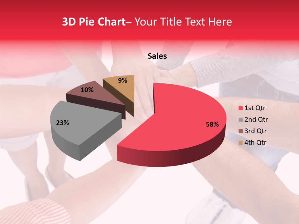 Background Person Joined PowerPoint Template